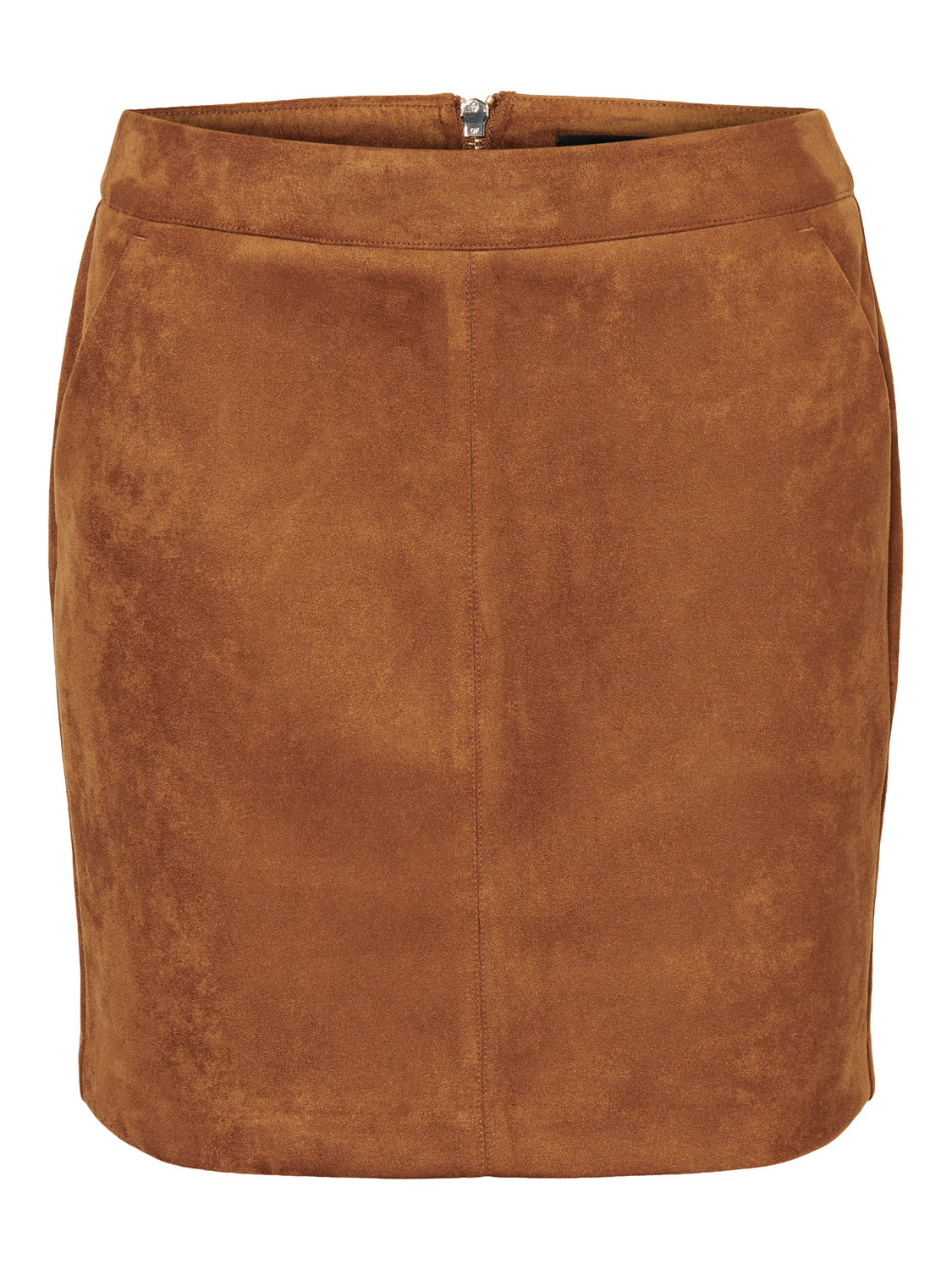 Faux Suede skirt, petite